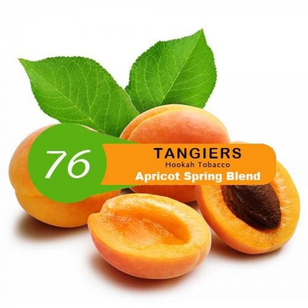 Tabak-Tangiers-Special-Edition-Apricot-Spring-Blend-76-Abrikos-250gr-700x700